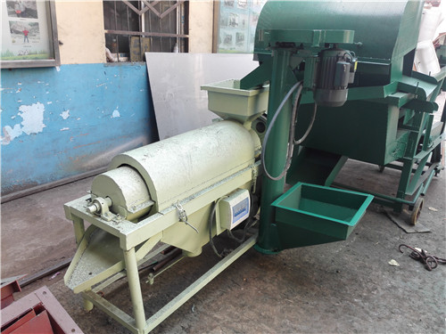 山東豆類拋光機(jī)，提亮光澤度的拋光機(jī)